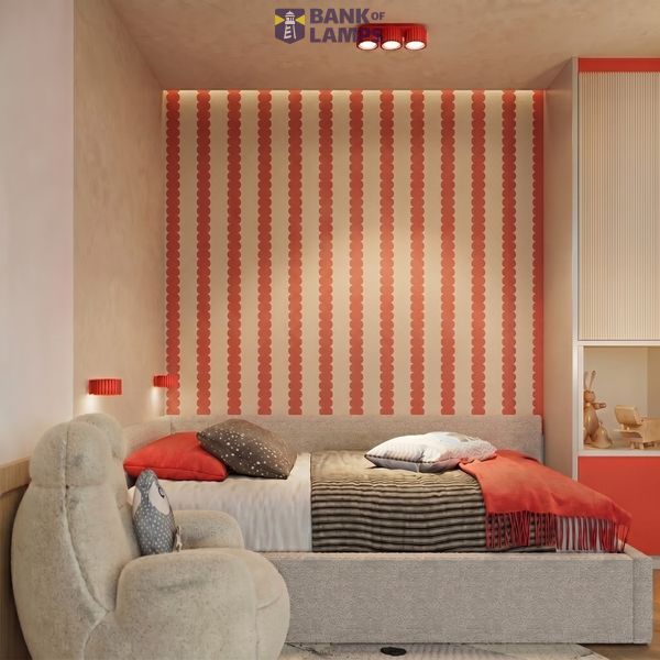 Wall lamp AURA red Gx53 image 4