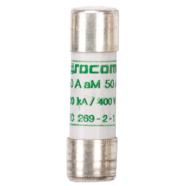 Cylindrical fuse aM type 20A 690Vac size 14x51 image 2