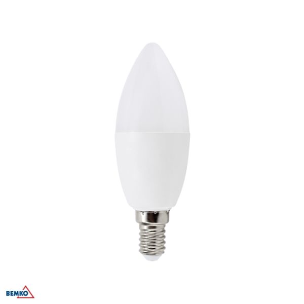 LED LAMP SAMSUNG INSIDE 230V E14 C37 7,5W 740LM 4000K 180ST image 1