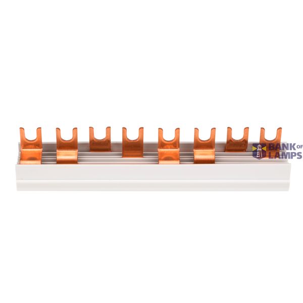 Busbar, 1xRCCB 4-pole, 4xSPD, 8MW (MW=18mm), 16mm2 image 4