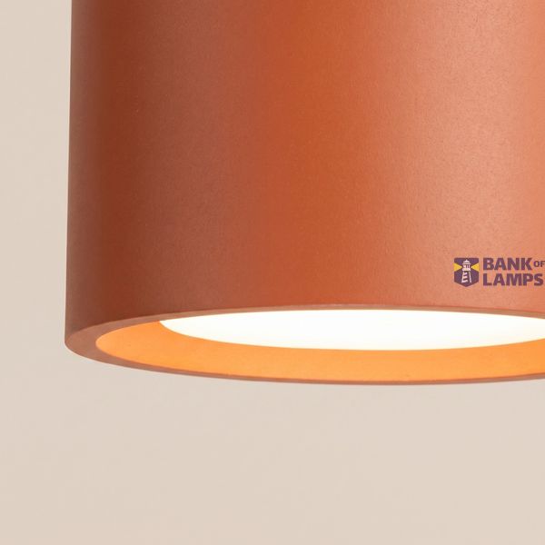 Ceiling lamp MODO 1 red ochre Gx53 image 2