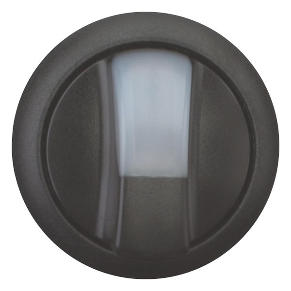 M22S-WRLK-W Illuminated selector switch actuator, RMQ-Titan, With thumb-grip, maintained, 2 positions, White, Bezel: black image 4