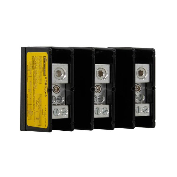 PDB220-3 POWER DISTRIBUTION BLOCK image 10