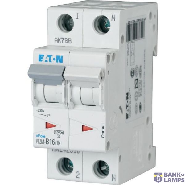 PLSM-C16/2-AU Eaton Moeller series xPole - PLS6/M MCB image 1