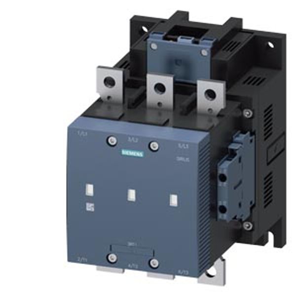 vacuum contactor AC-3e/AC-3 265 A, 132 kW / 400 V, 3-pole, Uc: 96-127 V AC(50-60 image 1