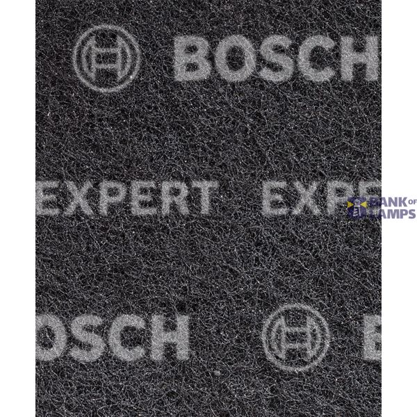 EXPERT N880 Fleece Pad for Handsanding 115 x 140 mm, Medium S, 2-pc image 1