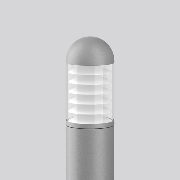 MEGA TOWER R, 18 W, 1600 lm, 840, silver, on/off Bollards, D 156 H 750 image 2
