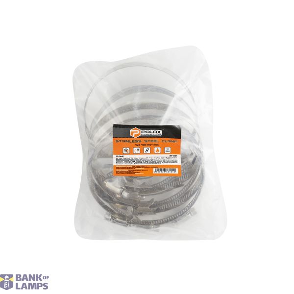 Stainless steel Clamp "90-110" mm image 2
