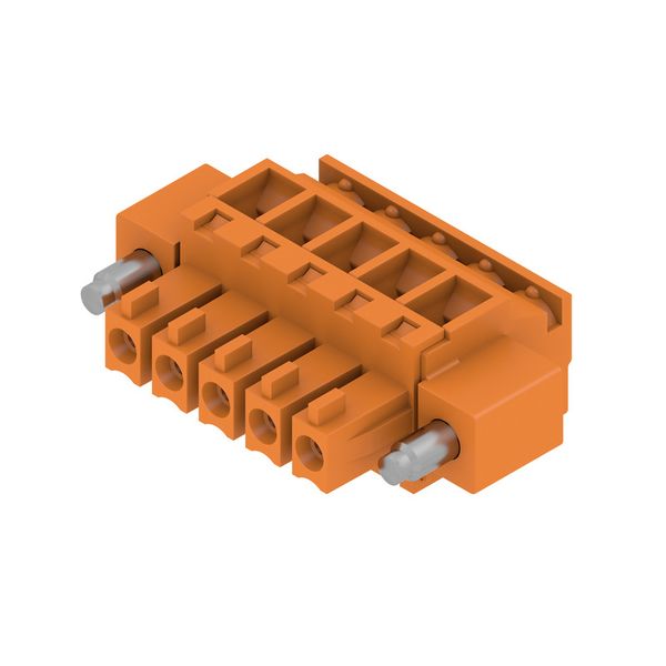 PCB plug-in connector, female plug, 3.81 mm, Number of poles: 5, 90°, Clamping yoke connection, Clamping range, max. : 1.5 mm², Box image 3