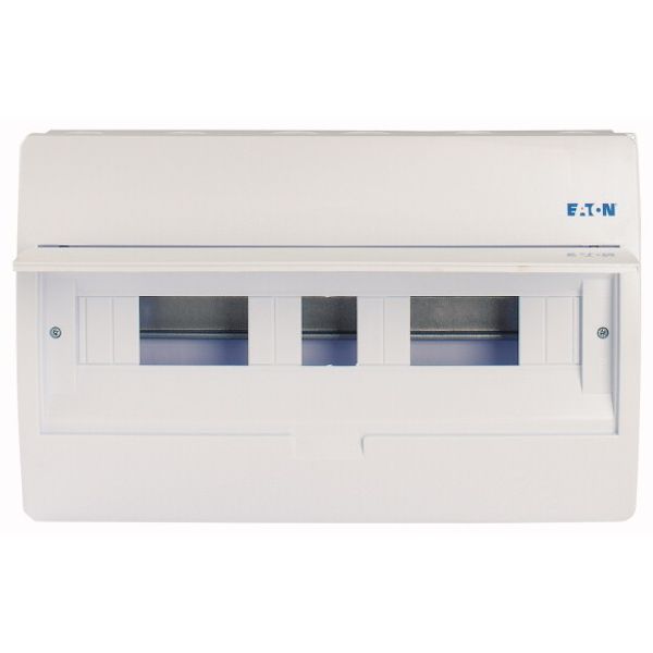 BC-O-1/18-TW-ECO ECO Compact distribution board, surface mounted, 1-rows, 18 MU, IP40 image 2