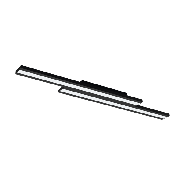 SALITERAS-Z CL 2X10,2W 3100lm RGB+TW black image 1