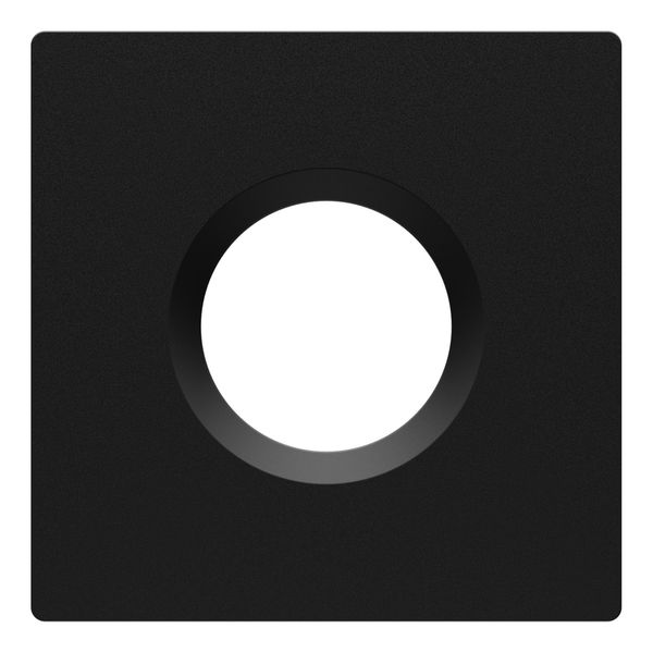 SP CBO IP65/5X RING FIX SQUARE BK LEDV image 1