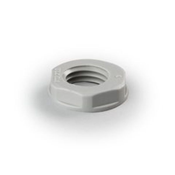 PMR444.21 | Counter nut, plastic H/ø 7/36 mm, Pg21 image 1