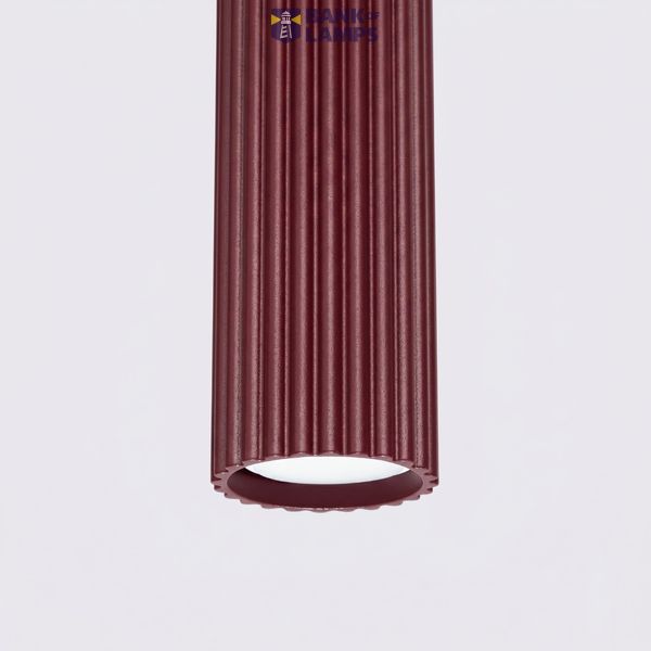 Pendant lamp KARBON 1 burgundy image 5