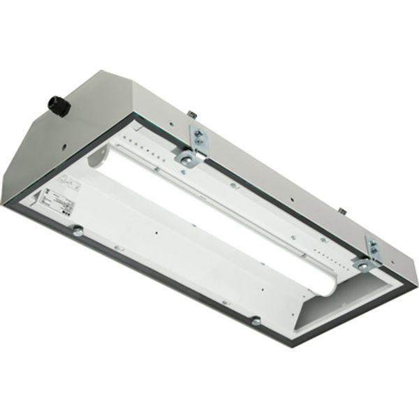 T0-1-8214/I1 Changeoverswitches, T0, 20 A, surface mounting, 1 contact unit(s), Contacts: 2, 45 °, momentary, With 0 (Off) position, with spring-return from both d image 392