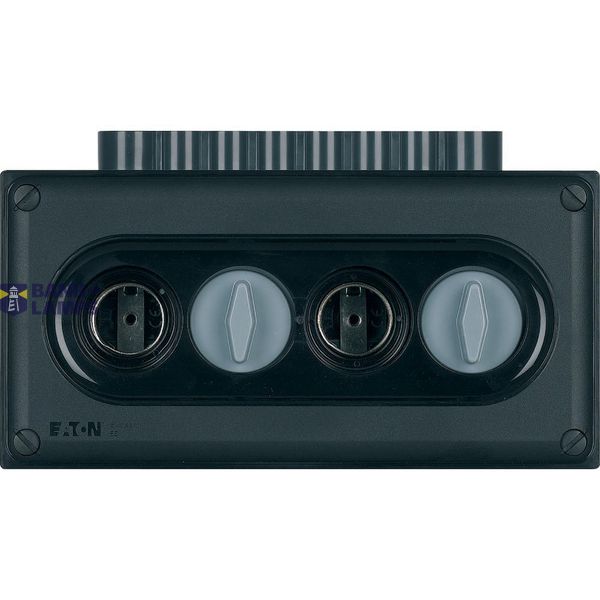 System 55 fuse enclosure with rotary switch image 3