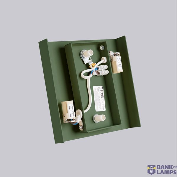 Wall lamp VANTA olive green image 5