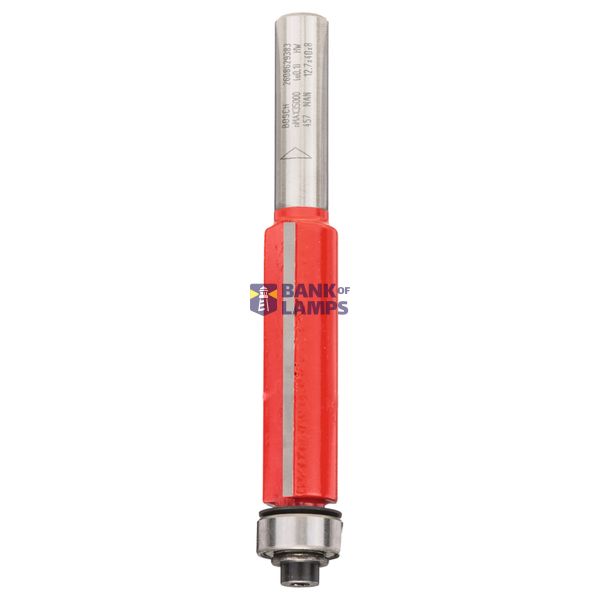 Expert for Wood Laminate trim bit, 8 mm, D1 12.7 mm, L 40 mm, G 84 mm image 1