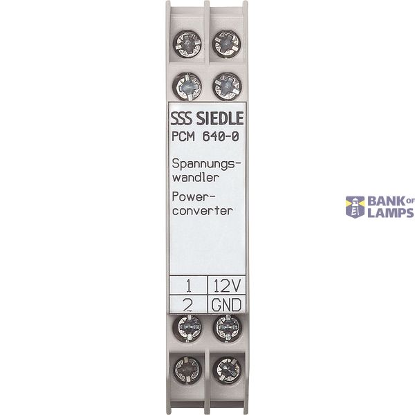 power converter 12 V PCM 640-0 image 1