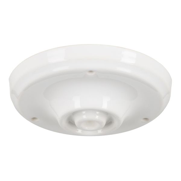 Ceiling Cup Porcelain White image 2
