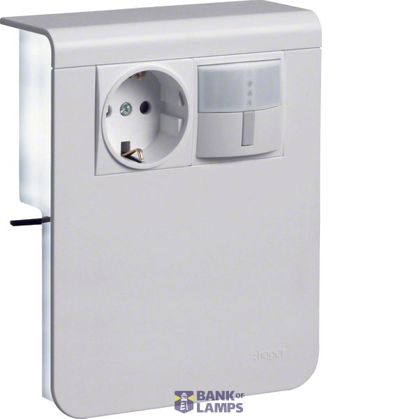 Device bearer outlet/PIR SL 20x115 pure image 1