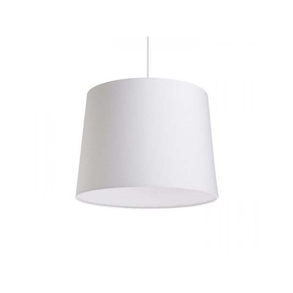 ASPRO 40/30 shade Polycotton white/white PVC max. 23W image 1