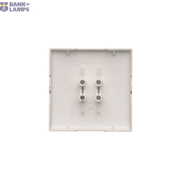 Electronic switch, 16A, black matt image 1