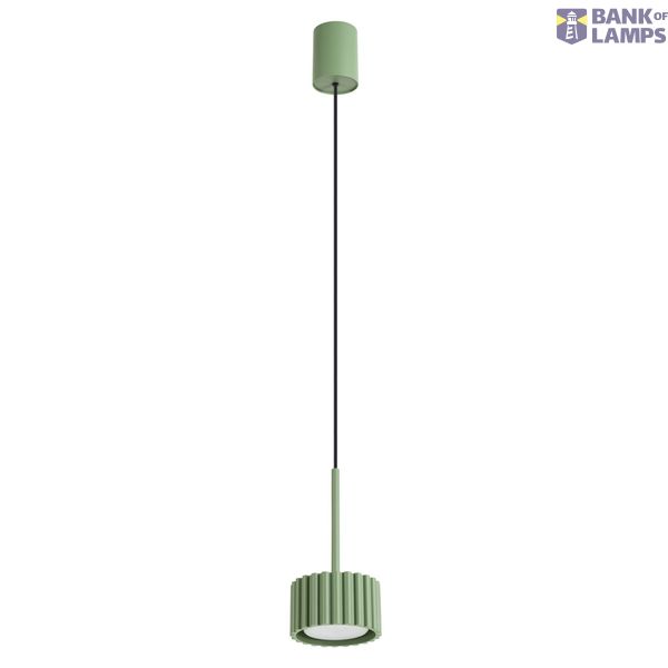 Pendant lamp AURA 1 sage Gx53 image 2