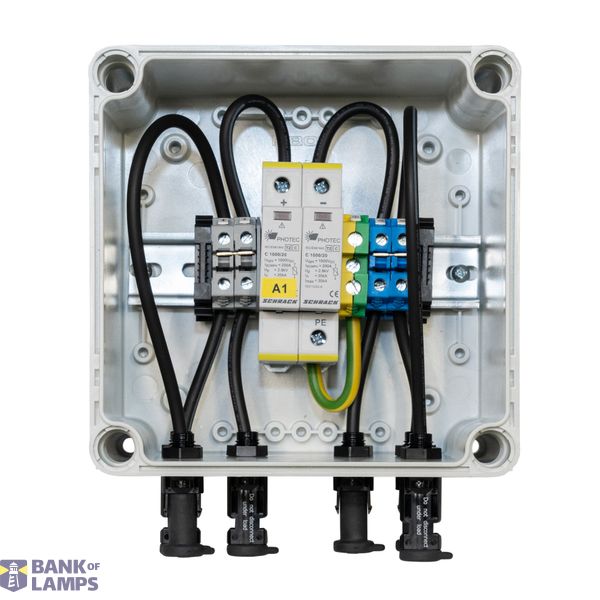 PV-overvoltage protection box 1000Vdc, for 1-MPP tracker image 3