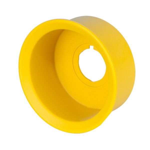 Yellow guard for mushroom push-button image 1