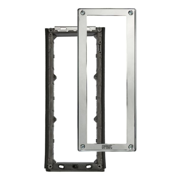 SINTHESI STEEL FRAME W/MODULE HOLDER FOR 3 MODULES image 1