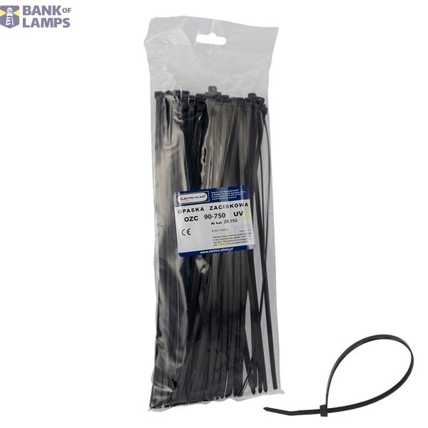 Black headband OZC 90-750 UV image 1