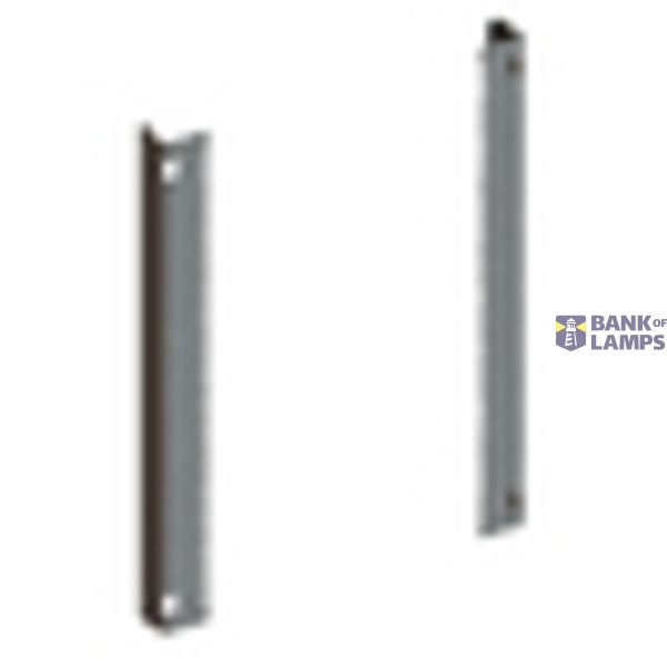 19" Adapter profiles W=600 mm and H=800 mm (17U), PU=2 pcs. image 2