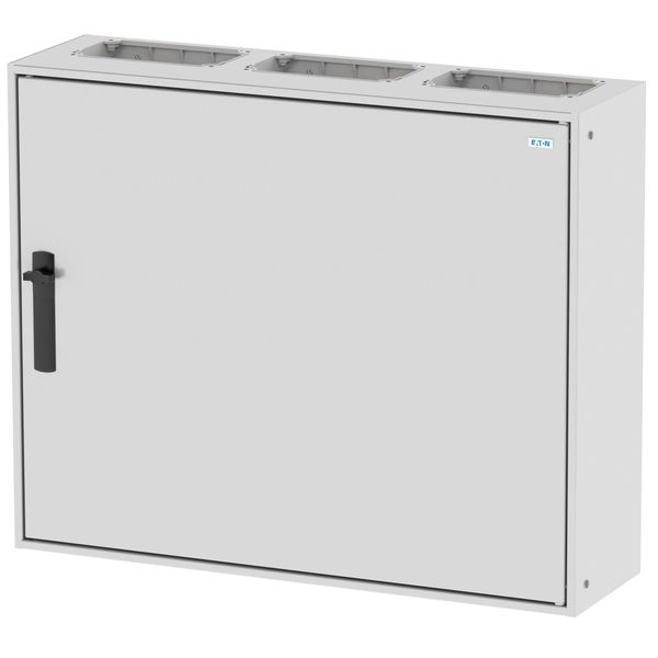 EWK-G34/31 Wall-mounted enclosure EWK complete, IP31, 144 SU, protection class II, HxWxD=650x800x230mm image 5