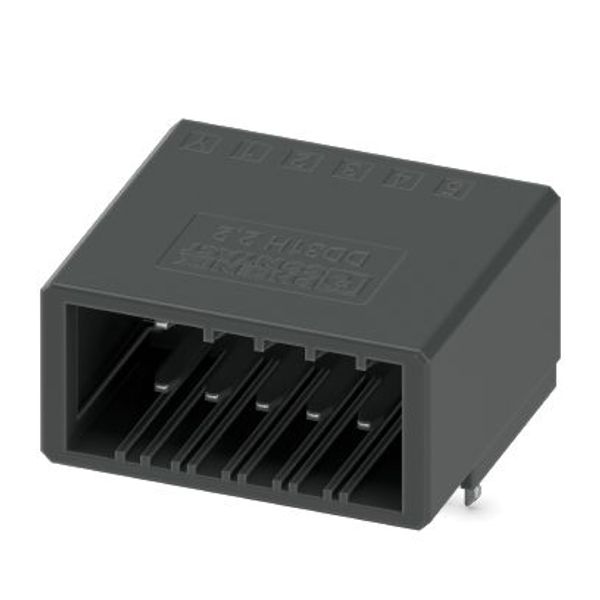 DD31H 2,2/10-H-3,81-Y - PCB header image 1