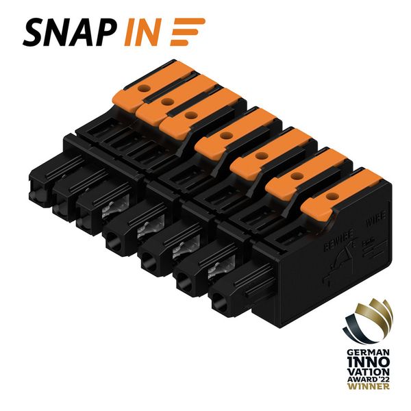 PCB plug-in connector, female plug, Pitch in mm (P): 7.50 mm, Number of poles: 7, Box image 2