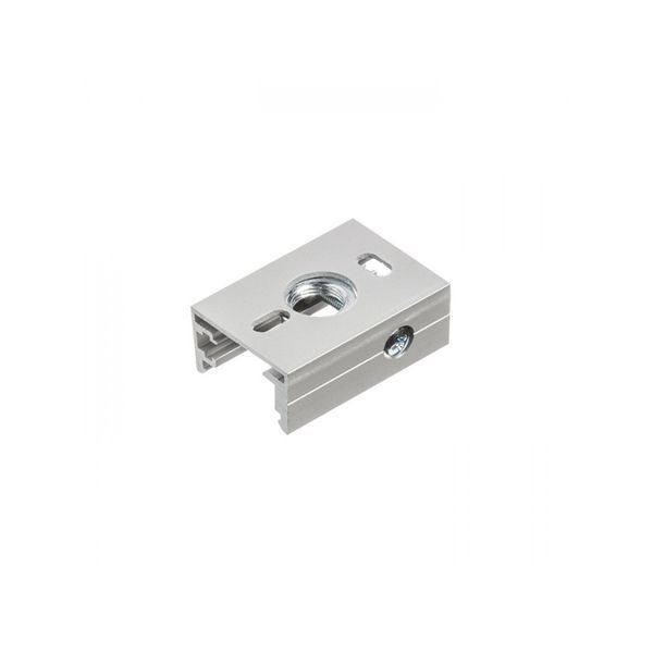 EUTRAC track clamp for 3-circuit tracks silver grey image 1