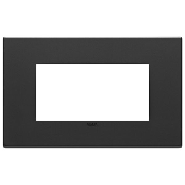 Plate 4M metal anthracite grey image 1
