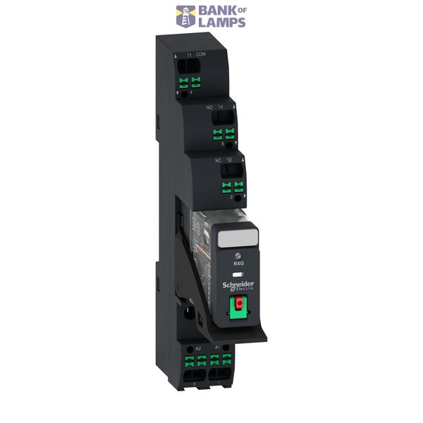 Harmony RXG Relay module,1C/O 10A 24VAC image 1