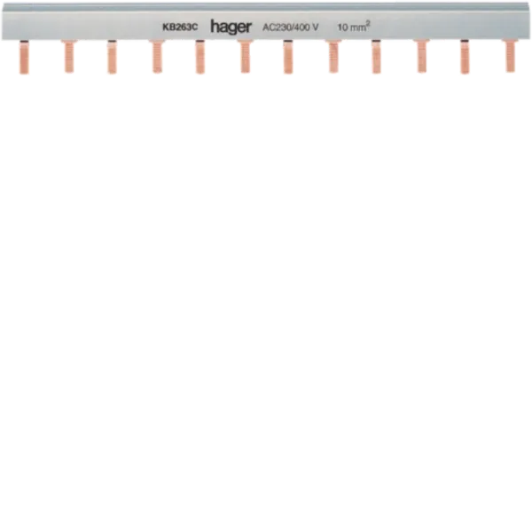 Pin strip 2P 24M 10mmp image 2