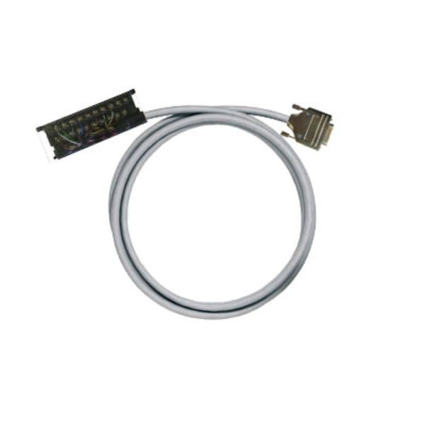 Pre-assembled cable, PAC, Cable LiYCY, 0.25 mm² image 1