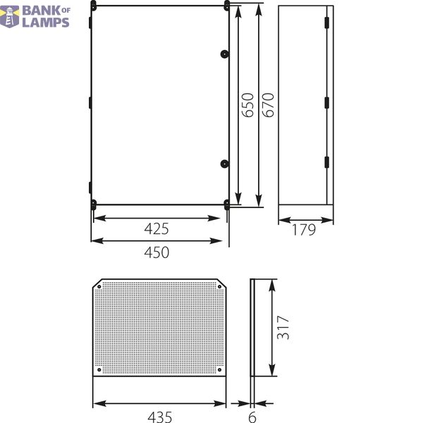 Uni-3 UNIbox housing 650x450x179 image 2