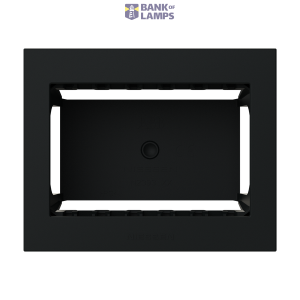 N2393 NT Box IP40 3M nero matt image 1