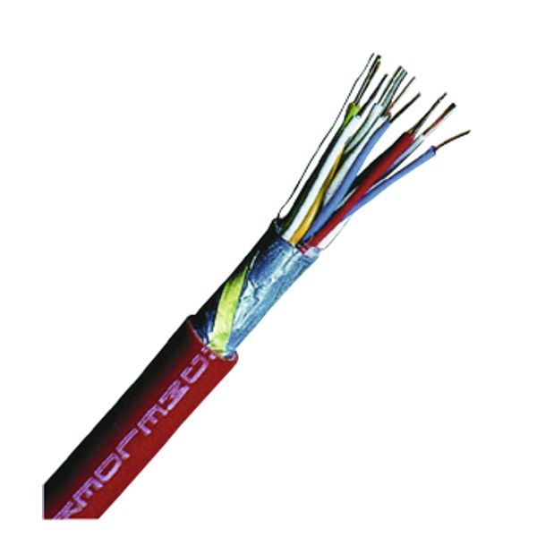 Fire Alarm Installation Cable JB-YY 3x0,8 red (The price is shown without markup on metals. Request a quote for accurate information) image 1