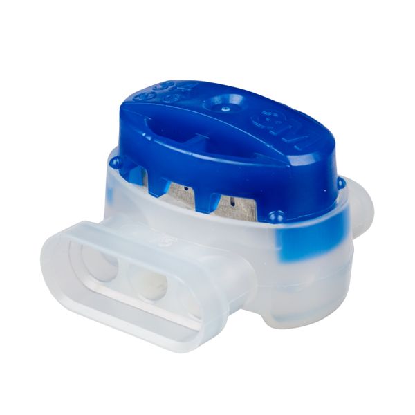 3M™ Scotchlok™ Electrical IDC 314-BIN, Pigtail, Self-Stripping, Blue,  image 7