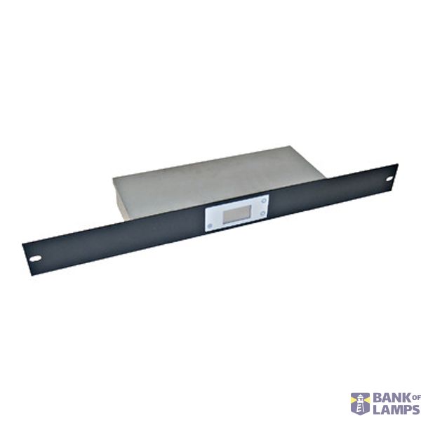 Speed controller 1U for fan RAL9005 black image 1