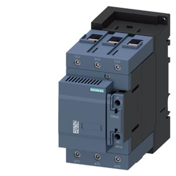 capacitor contactor, AC-6b 75 kVAr, / 400 V, 3-pole, 83-155 V AC/DC, 50/60 Hz, with image 1