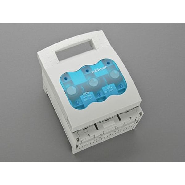 HRC bus-m. fuse switch-discon.,250A, screw M10,AC22 B (400V) image 2
