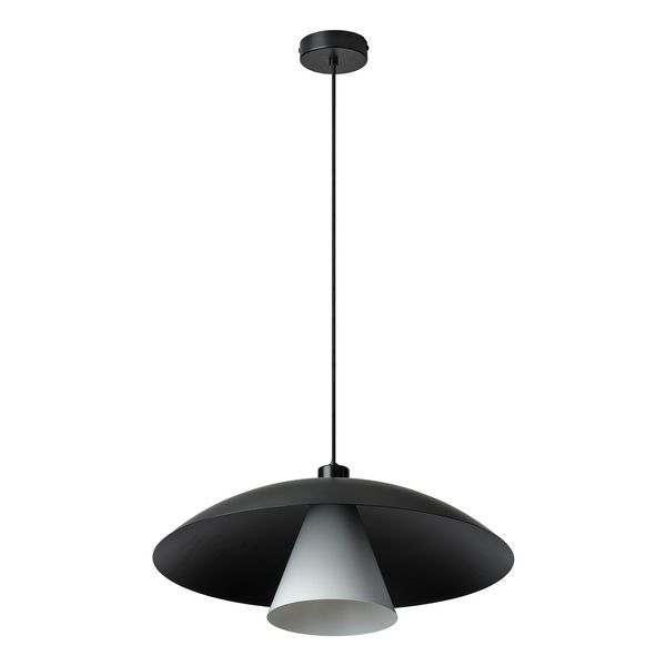 DECOR FLYING MUSHROOM PEND E27 BK LEDV image 1