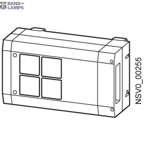 BD01-AK2X/4PC163A162 TAP-OFF UNIT BD01 image 1